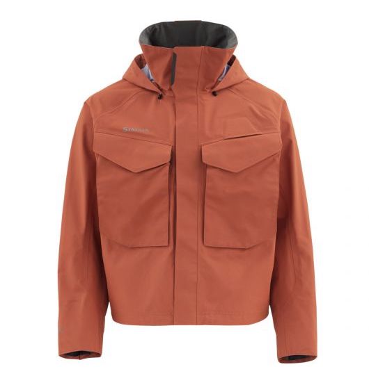 Simms Guide Jacket Simms Orange Simms Guide Jacket Simms Orange